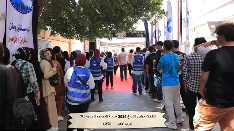 توافد كثيف بلجان الانتخابات بالقاهرة  