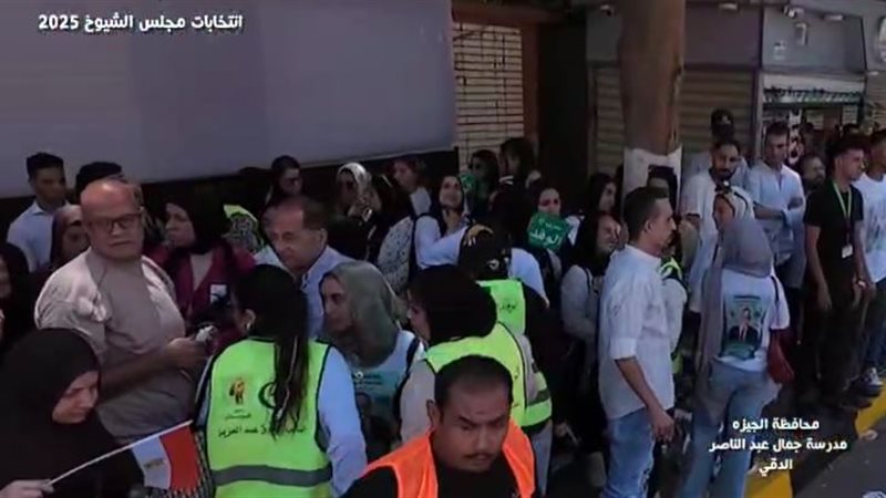 الانتخابات في الجيزة