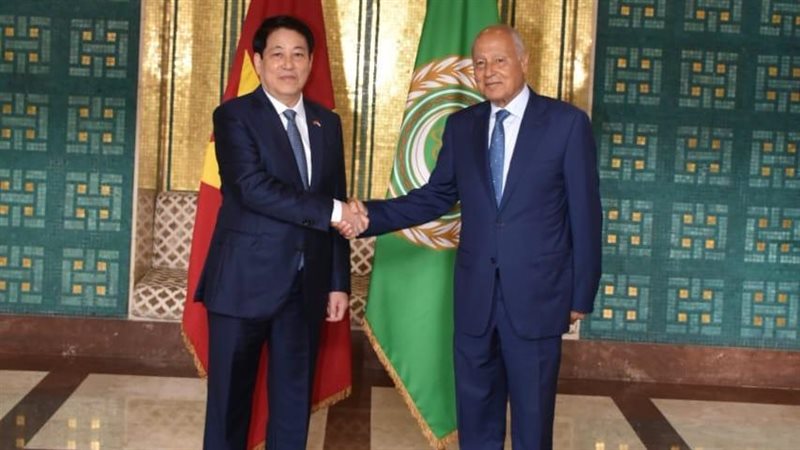 زيارة رئيس فيتنام إلى مصر