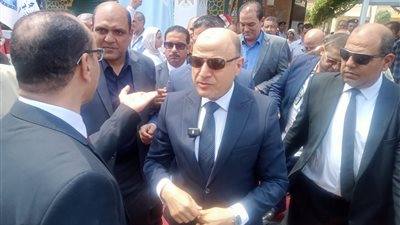 أمين الجبهة الوطنية بكفر الشيخ يجري جولة لمقار الاقتراع لانتخابات الشيوخ