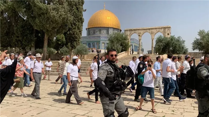اقتحام المسجد الأقصى
