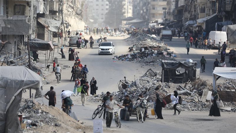 الاحتلال يلوح بتنفيذ عملية اجتياح كامل للقطاع 