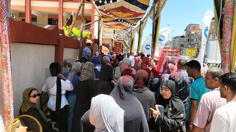 جانب من الفعاليات 
