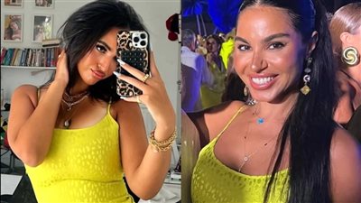 نسرين أمين تداعب ابنتها بعد ارتداءها فستانها: مستغربة فساتيني بتروح فين