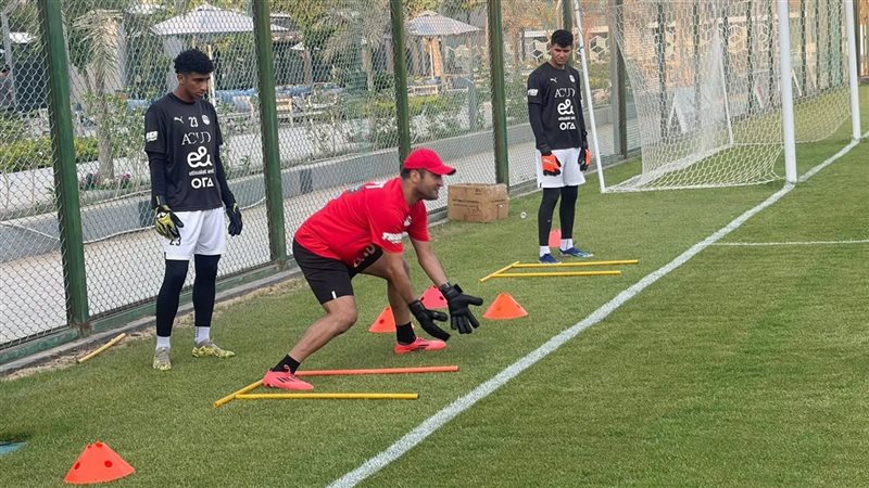 معسكر منتخب مصر للشباب