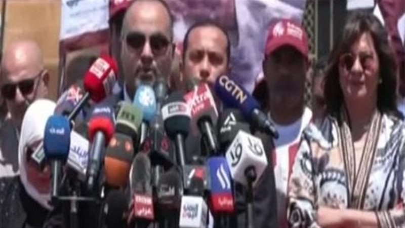 مصر تقدم المساعدات الإنسانية لغزة