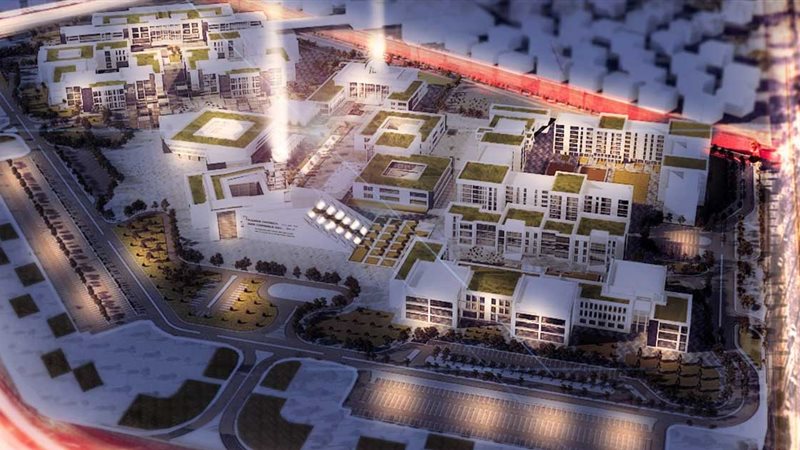  جامعة العلمين الدولية
