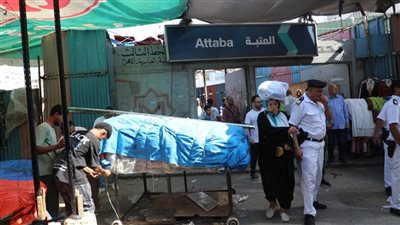 بعد تطوير المنطقة.. تعرف على مستجدات نقل الباعة الجائلين من سوق العتبة بالموسكي