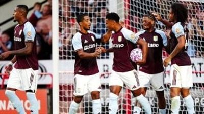 أستون فيلا يسقط بثنائية أمام برينتفورد في الدوري الإنجليزي