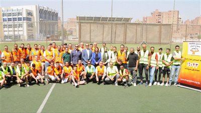 مدير صندوق مكافحة الإدمان يشهد ختام دوري رياضي للمتعافين من تعاطي المخدرات
