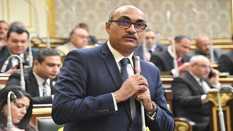النائب إيهاب منصور 