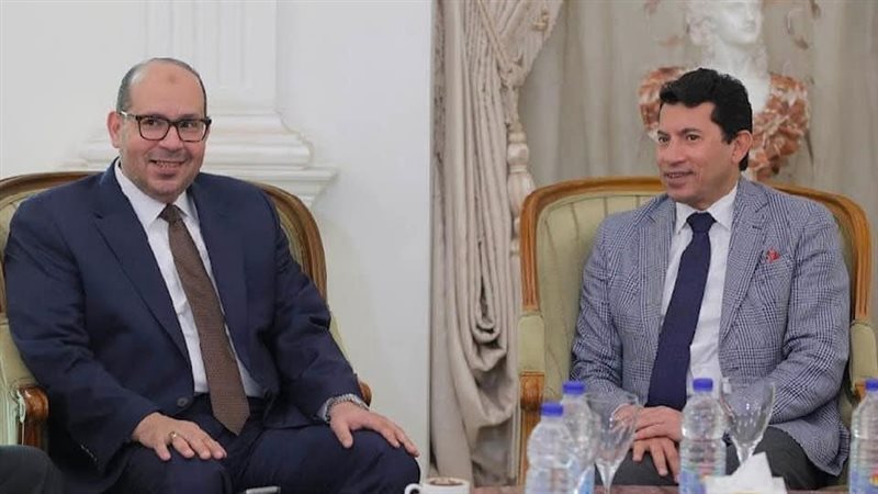 أشرف صبحي وياسر إدريس