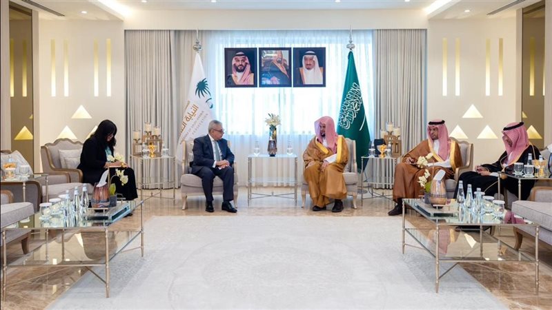 لقاء السفير المصري في السعودية مع النائب العام