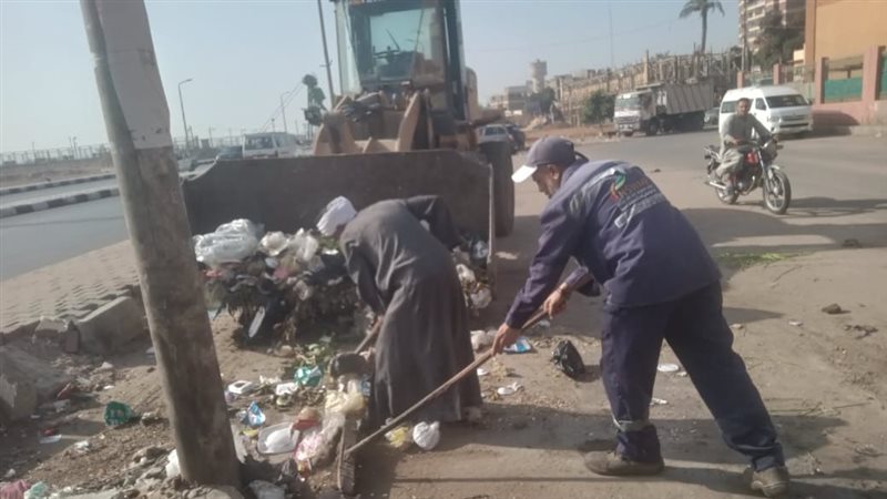 جلنب من حملات النظافة