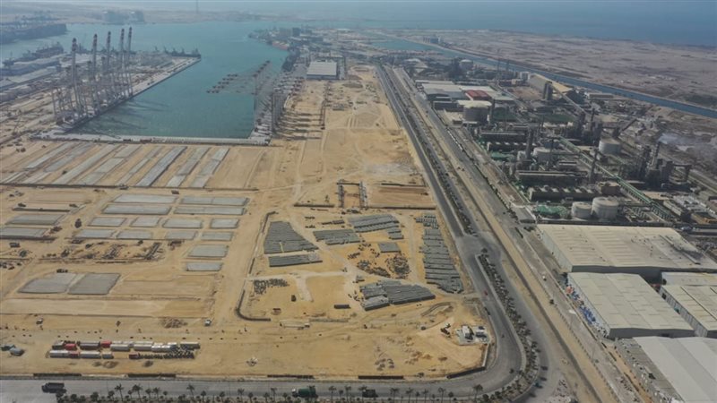 محطة حاويات تحيا مصر 1  