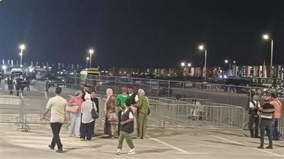 تدفق الجماهير على حفل أصالة بمهرجان العلمين.. طرب وأجواء حماسية في U ARENA
