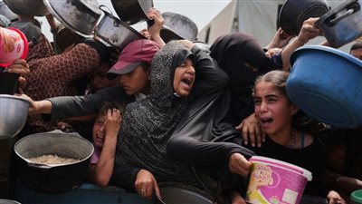 إعلام فلسطيني: ارتقاء 8 شهداء منهم 7 من منتظري المساعدات بقطاع غزة