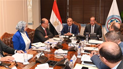 وزيرا المالية وقطاع الأعمال يجتمعان لدراسة استغلال الأصول وتطوير الشركات