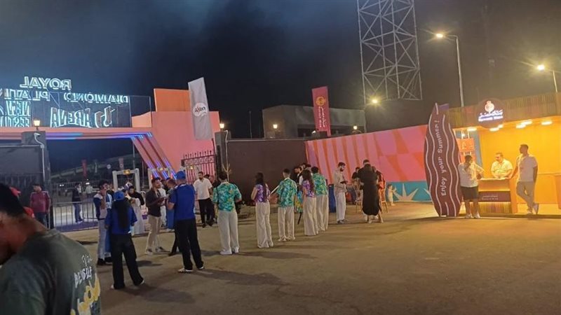 مهرجان العلمين 2025