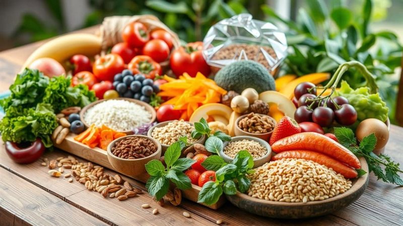 عادات أسلوب الأكل النظيف
