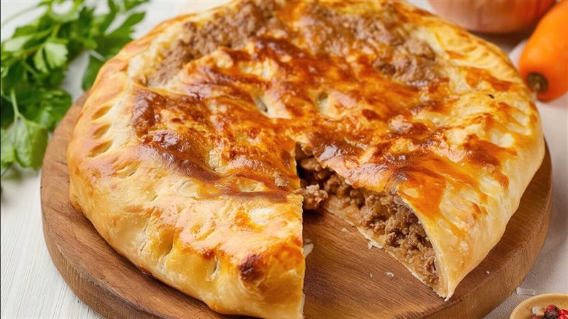 طريقة عمل الرقاق باللحم المفرومة 