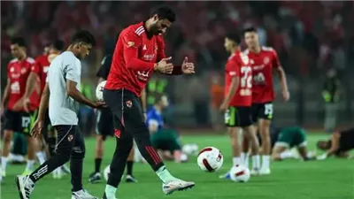الشناوي يثير أزمة داخل الأهلي بعد جلوسه بديلًا أمام مودرن سبورت