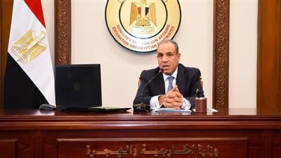 وزير الخارجية يفتتح النسخة الأولى من المؤتمر السنوي لرؤساء البعثات المصرية بالخارج