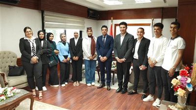 نائب المحافظ يُطلق مبادرة «سوهاج Ai» في مجالات الذكاء الاصطناعي