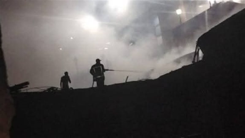 حريق شبرا الخيمة