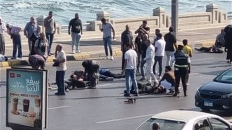 حادث كورنيش الإسكندرية 
