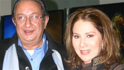 في ذكرى وفاته العاشرة.. نور الشريف وبوسي قصة حب شغلت الجمهور على مدار عقود