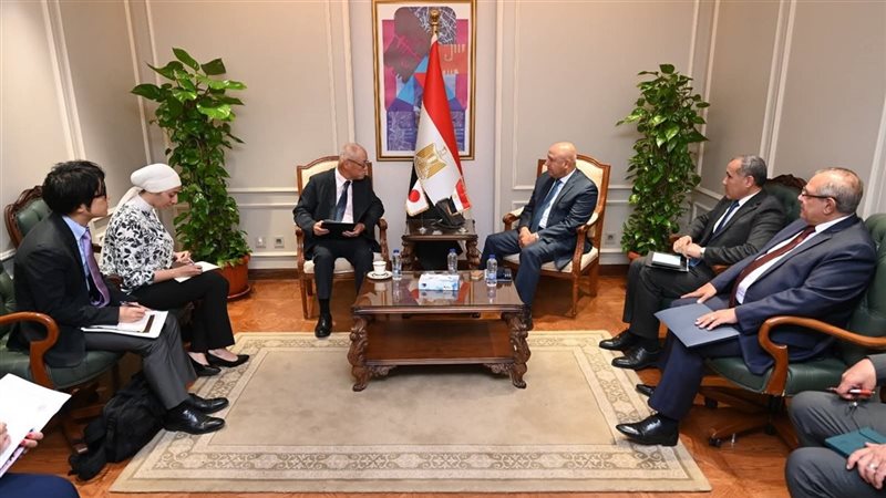 كامل الوزير وسفير اليابان