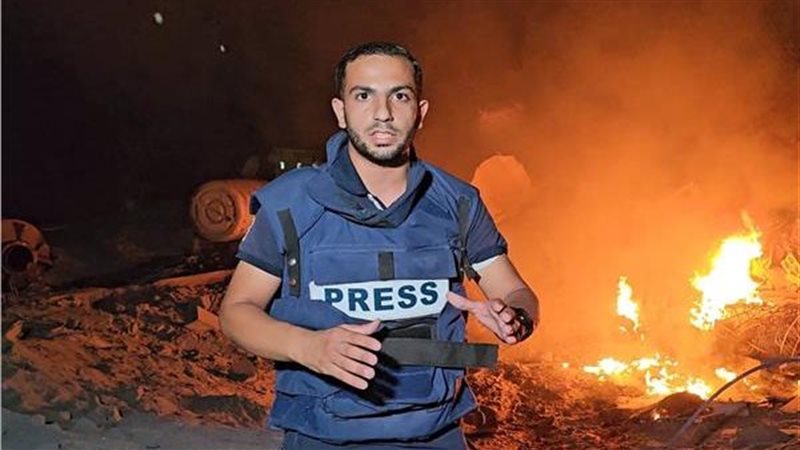 الصحفي الشهيد أنس الشريف 