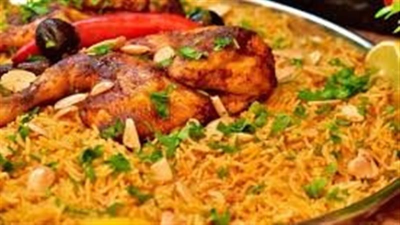 كبسة الفراخ 
