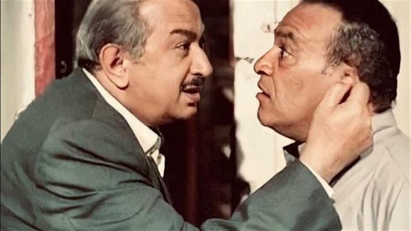 نور الشريف وصلاح عبد الله
