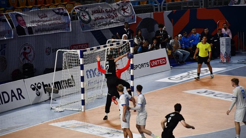 منتخب ناشئي اليد