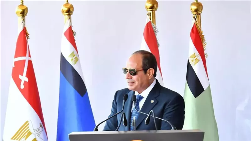 الرئيس عبد الفتاح السيسي 