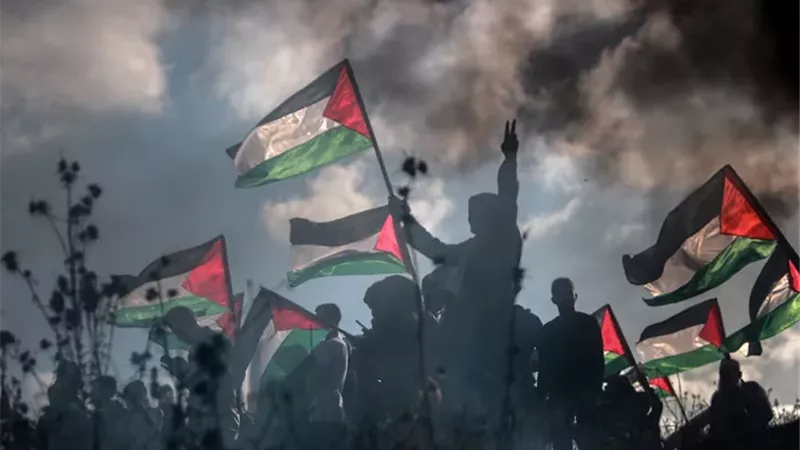 علم فلسطين