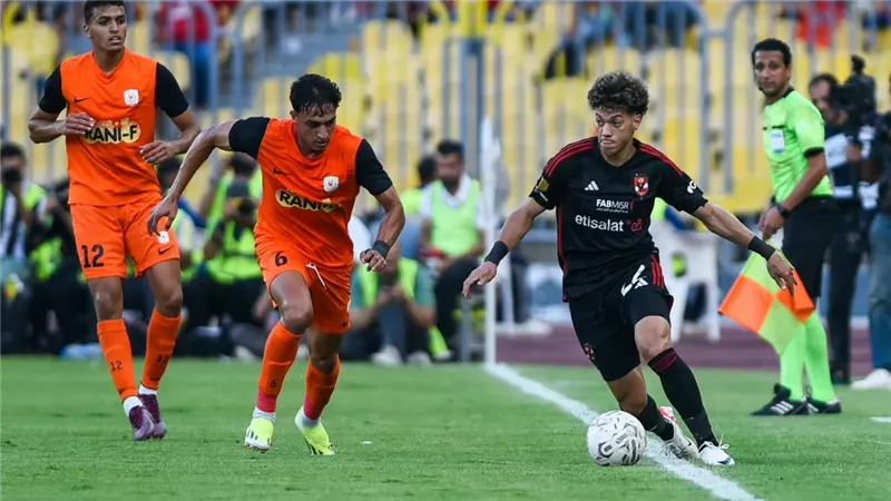الأهلي وفاركو