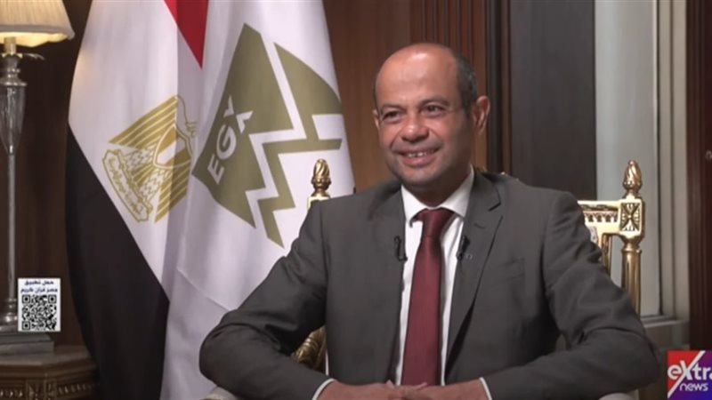 رئيس البورصة المصرية