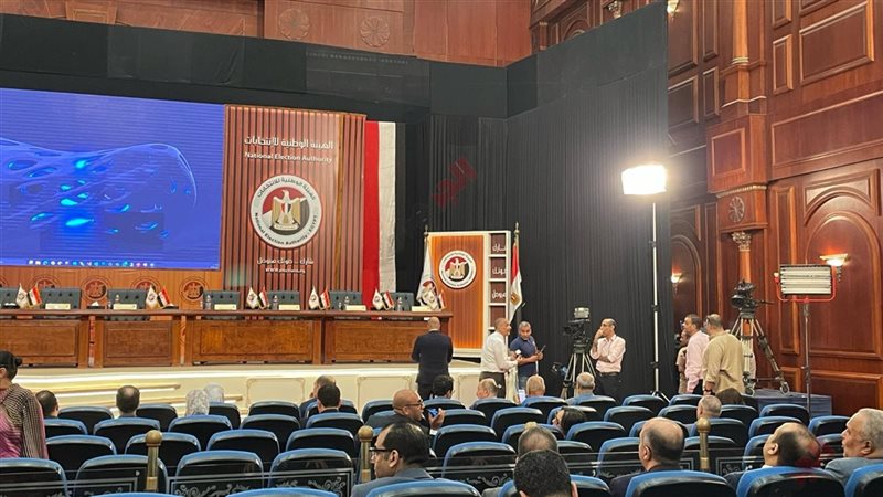 مؤتمر صحفي للهيئة الوطنية للانتخابات