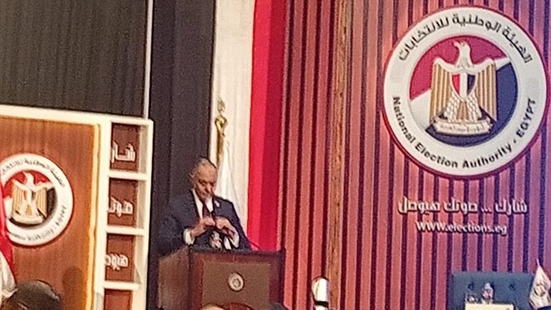  المستشار أحمد بنداري