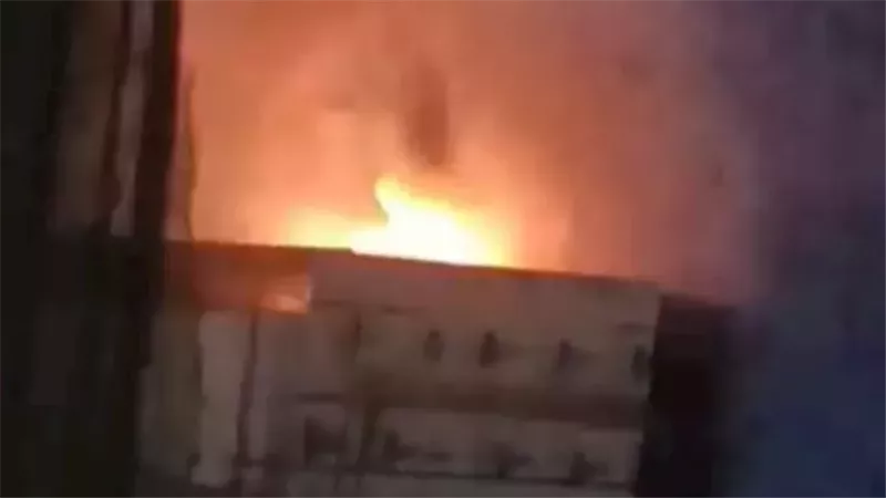 اندلاع حريق في مطعم فندق شهير بكورنيش الإسكندرية  
