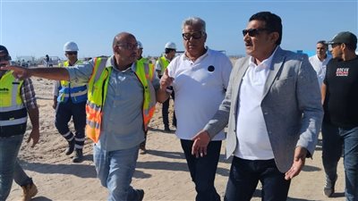 رئيس جهاز مدينة دمياط الجديدة يتفقد أحد مشروعات الشراكة مع القطاع الخاص
