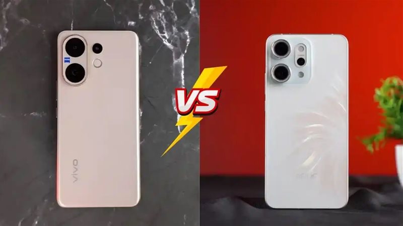 مقارنة بين Vivo V60 وأوبو Reno 14