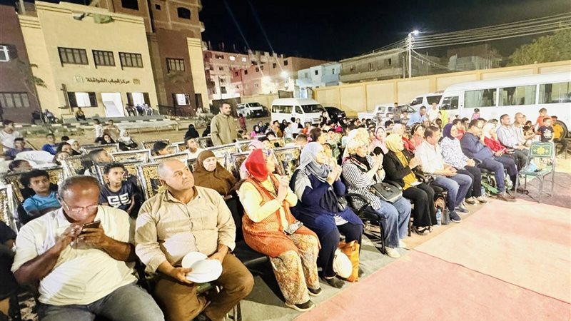 جانب من عروض  المنتجع الثقافى لقرى الفيوم