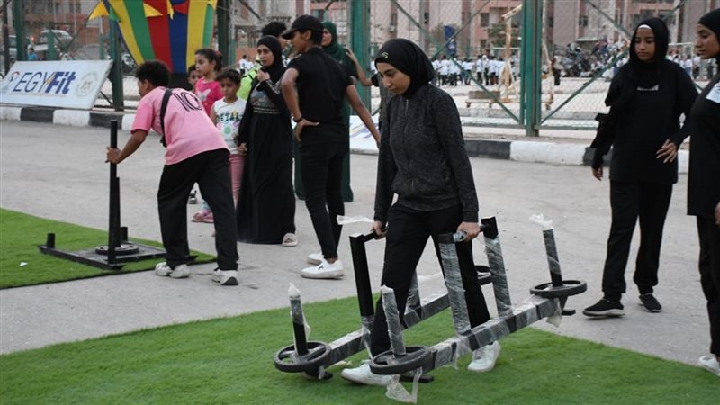 احتفال اتحاد اللياقة ورياضة الشارع