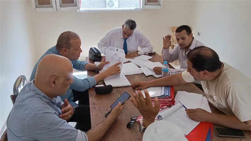 الشباب والرياضة تفتش عدد من الأندية 