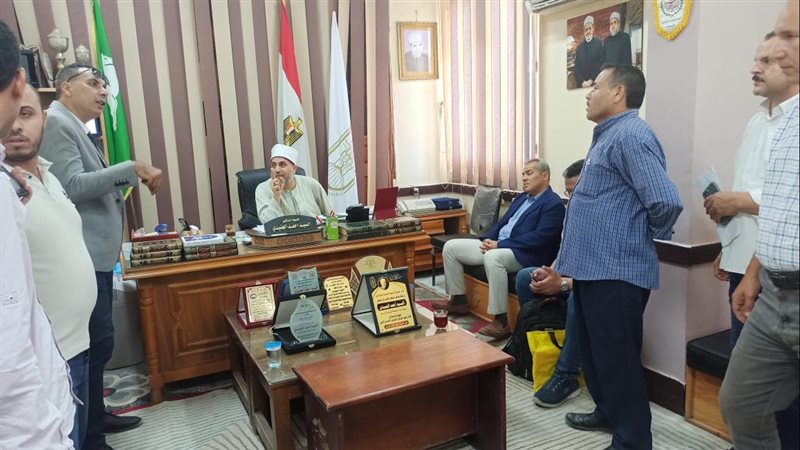  القافلة المالية والإدارية التابعة للأزهر الشريف