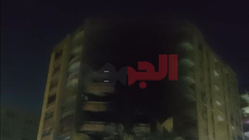  حريق مخزن أقمشة 